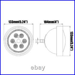 For International Tractor 666 766 966 1066 1466 1566 4366 LED Flat Fender Lights For International Tractor 666 766 966 1066 1466 1566 4366 LED Flat Fender Lights