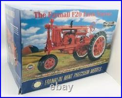 Franklin Mint Farmall F20 Farm Tractor Precision Model Scale 112 Diecast Case