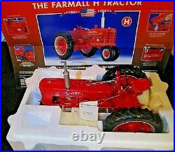 Franklin Mint Farmall H 1941 International Harvester Tractor 112 Diecast