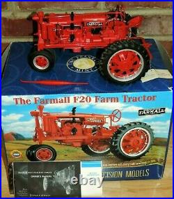 Franklin Mint Ih Farmall F20 Farm Tractor Precision Model Scale 112 Diecast Nib