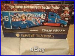 Franklin Mint The Official Richard Petty Tractor Trailer #43