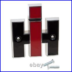 Front Emblem Fits International Harvester 1026 1256 1456 806 826 Tractors