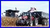Gleaner_T81_Combine_In_The_Field_Harvesting_Corn_01_zu