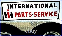 HAND PAINTED INTERNATIONAL HARVESTER Truck Parts Service IH SHOP TRACTOR SIGN