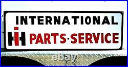 HAND PAINTED INTERNATIONAL HARVESTER Truck Parts Service IH SHOP TRACTOR SIGN