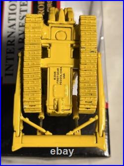 HO/187 Scale First Gear International Harvester TD-15 WithSweep Ropes & Blade