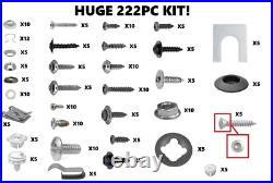HUGE 222pc KIT! FOR RESTORING SCOUT 2 II 800 80 INTERNATIONAL HARVESTER ETC