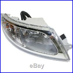 Halogen Headlight For 2003-2016 International 4300 Right with Bulb