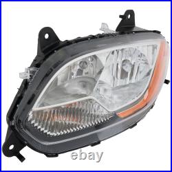 Headlight Driving Head light Headlamp Driver Left Side Hand 4049969C95