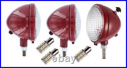 Headlights & 12V Rear Combo Light for IH Farmall 300 330 340 350 400 450 600 650