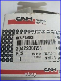 Heater Resistor For International B275 B414 B434 Tractor 3042230r91 Genuine