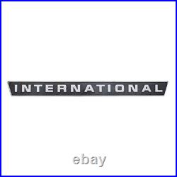 Hood Side Emblem Fits International 1026 1256 756 656 856 1456 826 2753920R1