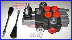 Hydraulic Monoblock Spool Valve for Compact Tractor Fits Ford Fits New Holland M