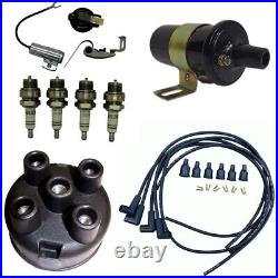 IGNITION TUNE UP KIT & COIL Fits IH Fits FARMALL 100 130 140 200 230 240 300 330