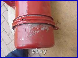 IHC Farmall Super C Tractor Air Cleaner Pipe Assembly OEM Restored