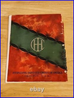 IHC International Harvester Company Titan Gasoline Tractors Catalog Original