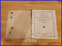 IHC International Harvester Company Titan Gasoline Tractors Catalog Original