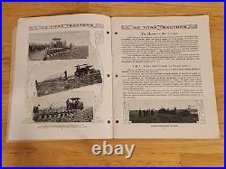 IHC International Harvester Company Titan Gasoline Tractors Catalog Original