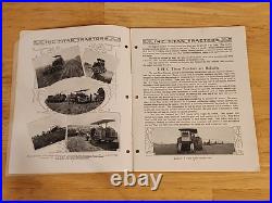 IHC International Harvester Company Titan Gasoline Tractors Catalog Original