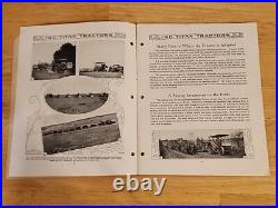 IHC International Harvester Company Titan Gasoline Tractors Catalog Original