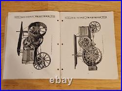 IHC International Harvester Company Titan Gasoline Tractors Catalog Original