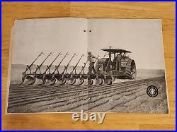 IHC International Harvester Company Titan Gasoline Tractors Catalog Original IHC International Harvester Company Titan Gasoline Tractors Catalog Original