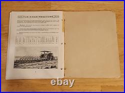 IHC International Harvester Company Titan Gasoline Tractors Catalog Original