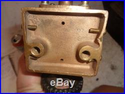 IHC brass L magneto rare International Harvester for Hit Miss Gas Engine Tractor