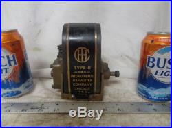 IHC brass R magneto rare International Harvester for Hit Miss Gas Engine Tractor