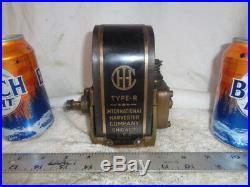 IHC brass R magneto rare International Harvester for Hit Miss Gas Engine Tractor