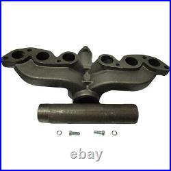 IHS003B Manifold with Exhaust Pipe Fits FARMALL M & Fits International Harvester