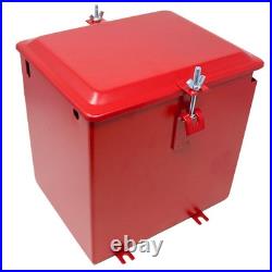 IHS082 Battery Box With Lid, Fits FARMALL C, Super C, Super A Fits International IHS082 Battery Box With Lid, Fits FARMALL C, Super C, Super A Fits International