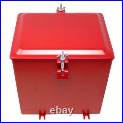 IHS082 Battery Box With Lid, Fits FARMALL C, Super C, Super A Fits International IHS082 Battery Box With Lid, Fits FARMALL C, Super C, Super A Fits International