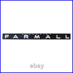 IHS743 Fits FARMALL Side Emblem 656 706 806 1206 Fits International Harvester
