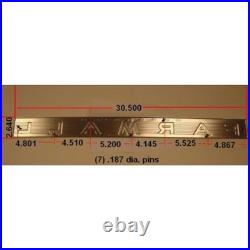 IHS743 Fits FARMALL Side Emblem 656 706 806 1206 Fits International Harvester