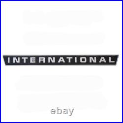 IHS767 Fits International Emblem, Side Tractor Emblem Fits International