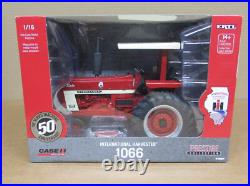 IH 1066 Tractor 1/16 Ertl Prestige New 50th Annv. Edition International