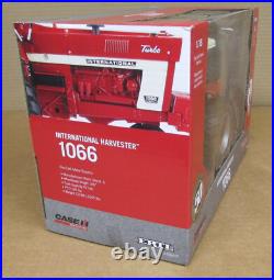 IH 1066 Tractor 1/16 Ertl Prestige New 50th Annv. Edition International