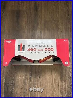 IH 460 & 560 Combo Set International Harvester Ertl Farmall 1/16 Tractors 2004