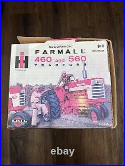 IH 460 & 560 Combo Set International Harvester Ertl Farmall 1/16 Tractors 2004