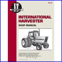 IH-56 I&T Shop Manual Fits International Harvester Fits FARMALL 5088 5288 5488
