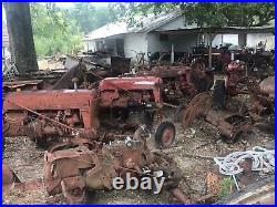 IH FARMALL Cub Tractor PARTING OUT International Harvester McCormick