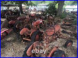 IH FARMALL Cub Tractor PARTING OUT International Harvester McCormick