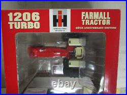 IH Farmall 1206 Toy Tractor 2007 Half Century of Progress 1/16 Scale, NIB
