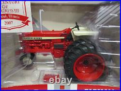 IH Farmall 1206 Toy Tractor 2007 Half Century of Progress 1/16 Scale, NIB