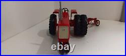 IH Farmall 706 Narrow Front WithTru Scale 4 Bottom Plow 1/16 Scale Excellent Cond