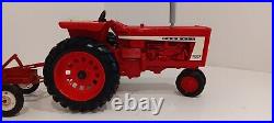 IH Farmall 706 Narrow Front WithTru Scale 4 Bottom Plow 1/16 Scale Excellent Cond