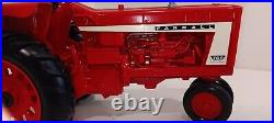 IH Farmall 706 Narrow Front WithTru Scale 4 Bottom Plow 1/16 Scale Excellent Cond