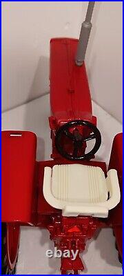 IH Farmall 706 Narrow Front WithTru Scale 4 Bottom Plow 1/16 Scale Excellent Cond