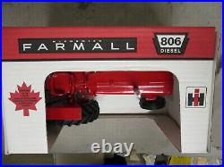 IH Farmall 806 Diesel Toy Tractor 2003 Ontario Toy Show 1/16 Scale NIB